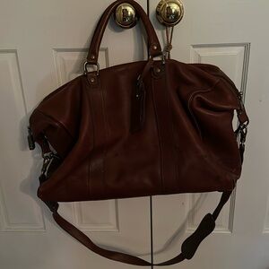 Hartmann Vintage Leather Duffel